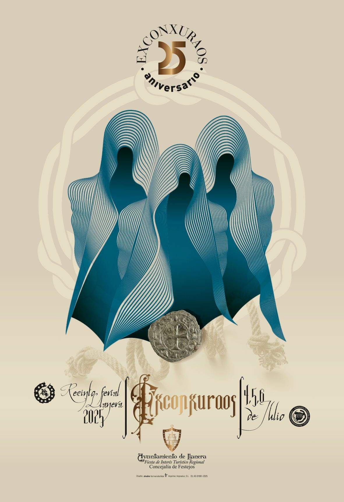 Cartel de Exconxuraos