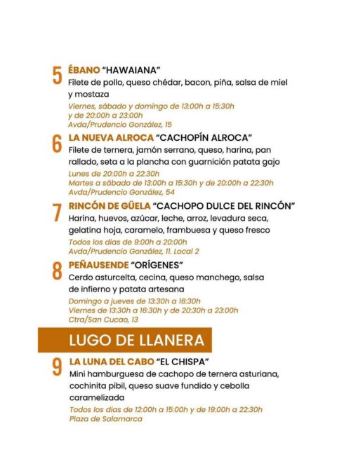 cachopin2 Participantes Cachopín 2