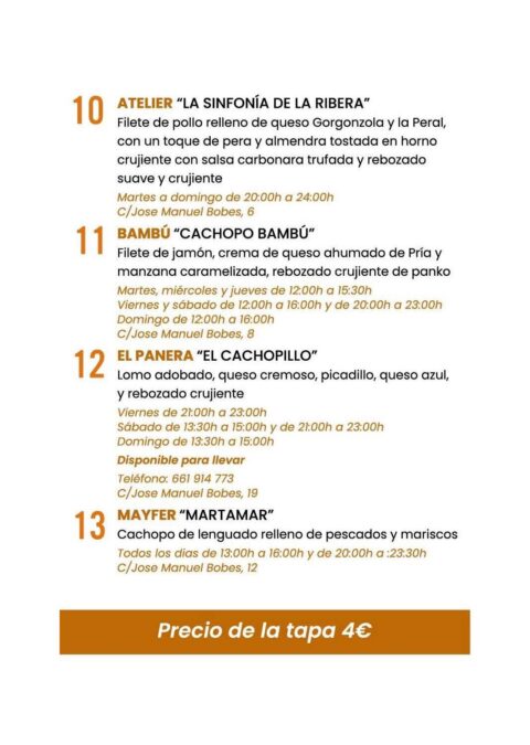 cachopin3 Participantes Cachopín 3