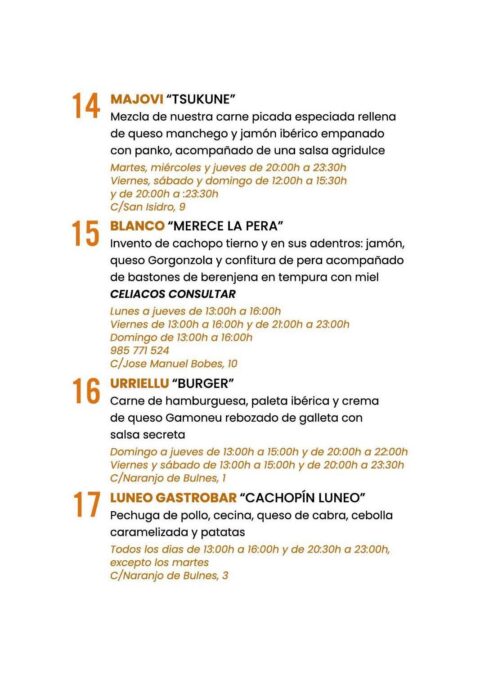 cachopin4 Participantes Cachopín 4