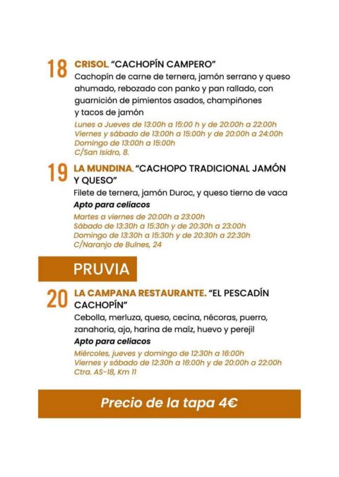 cachopin5 Participantes Cachopín 5