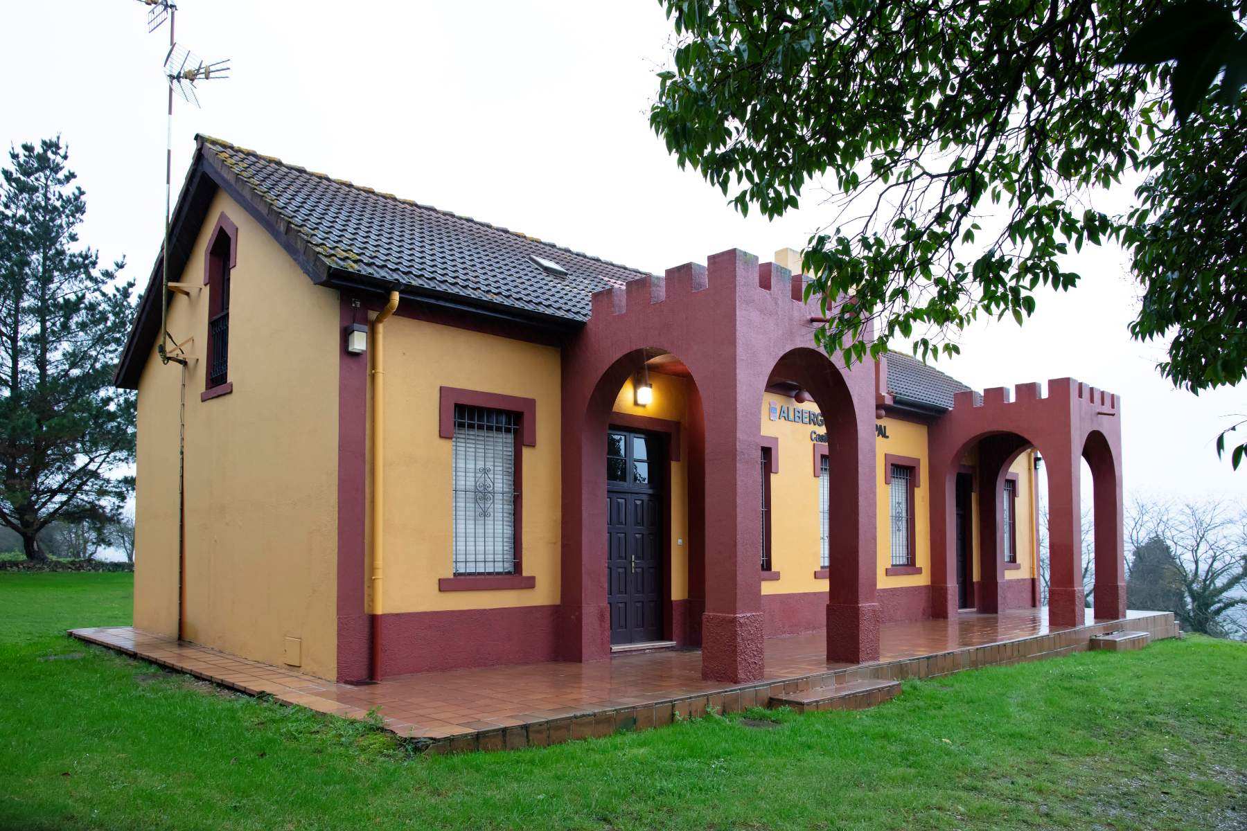 Antiguo Albergue Municipal