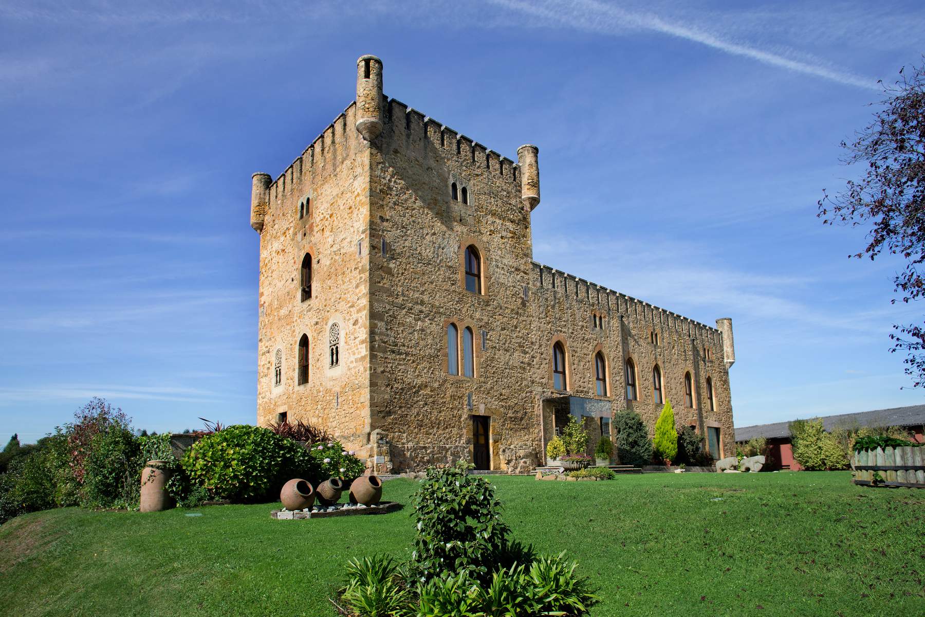Castillo de San Cucao