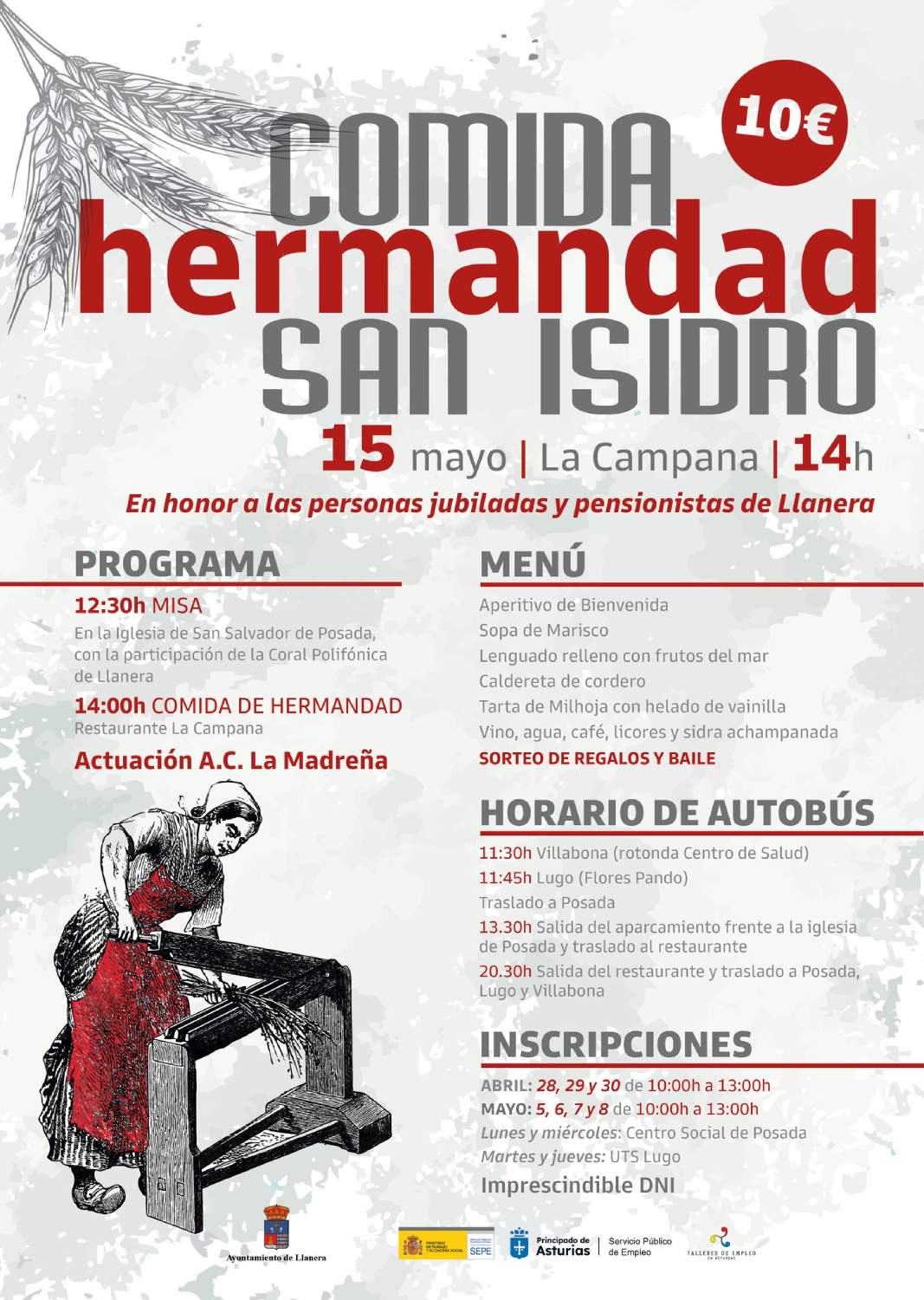 Comida de San Isidro