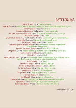 expositores1 Listado Expositores Asturias