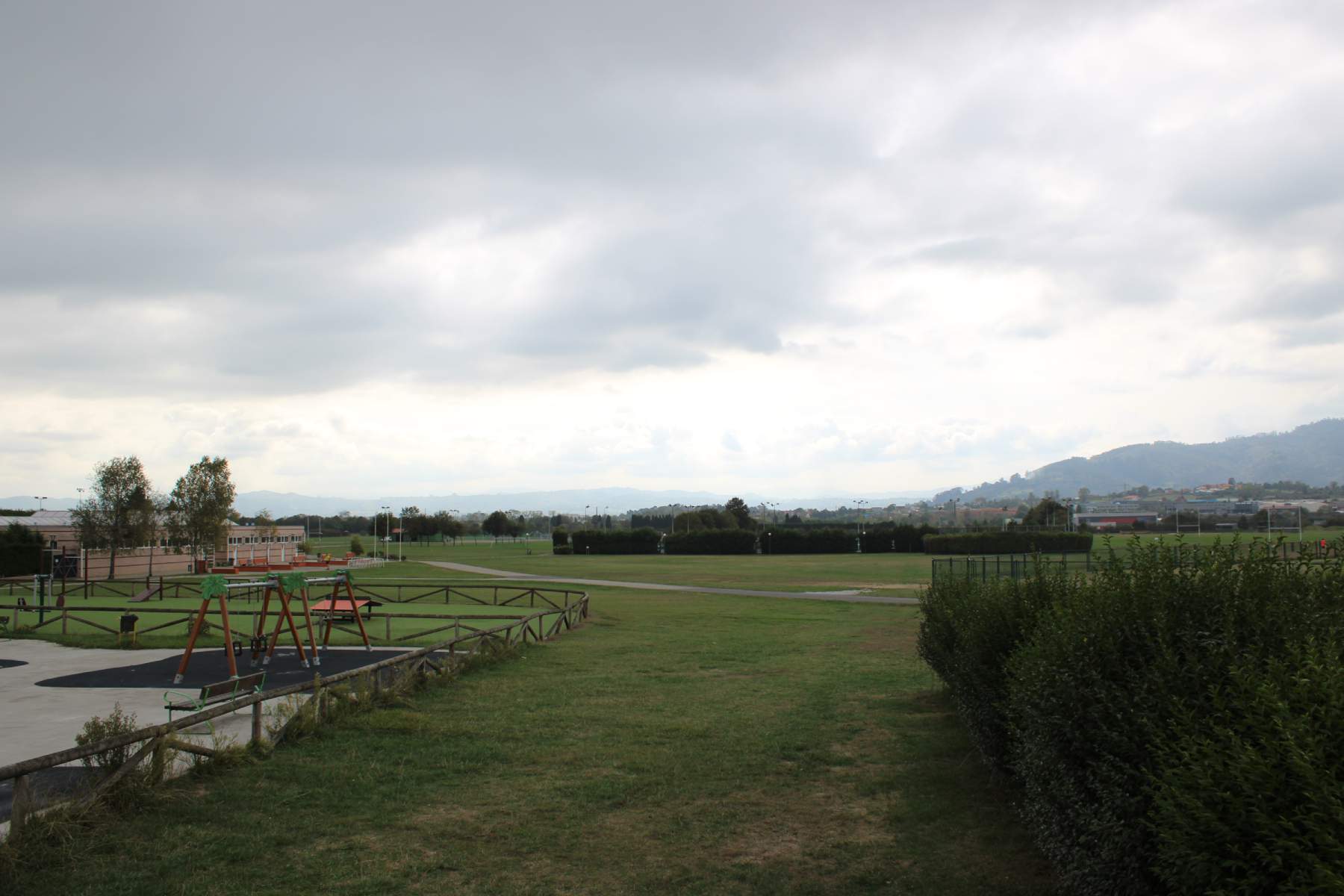 centro de deportes de La Morgal