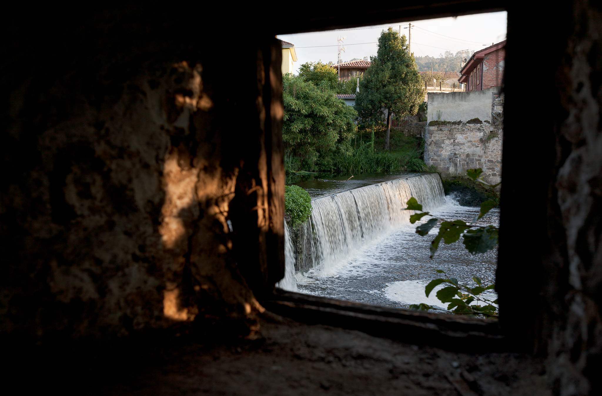 Vistas desde el Molín de La Ponte